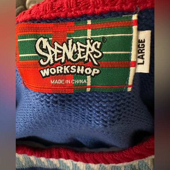 Spencer’s workshop Ugly Sweater - Picture 9 of 9